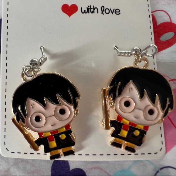 HARRY POTTER earrings - Picture 2 of 3